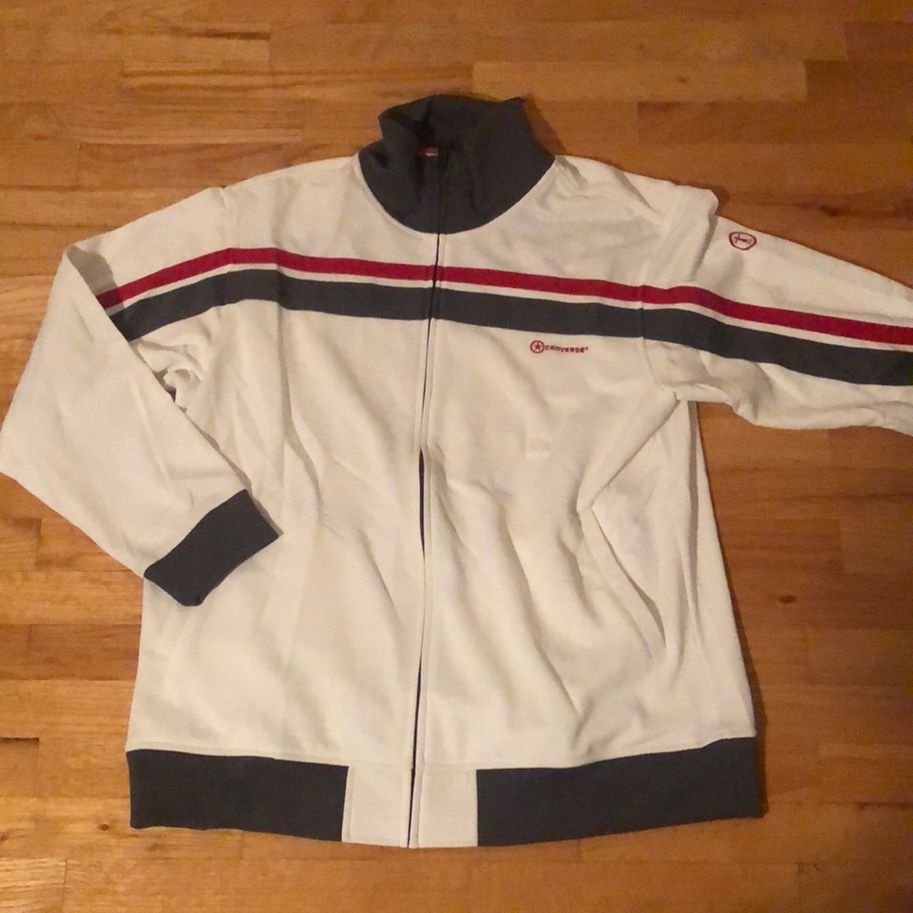 Converse/Dwyane Wade Track Jacket-white